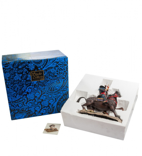 Статуэтка Veronese Самурай на коне WS-756 на VALLES.TOP