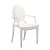 Стул Kartell Lou Lou Ghost детский, белый на VALLES.TOP