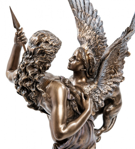 Статуэтка Veronese WS-926 "Эдип и Сфинкс" (Гюстав Моро) на VALLES.TOP