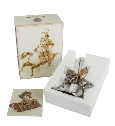 Статуэтка Veronese Рыцарь WS-804 на VALLES.TOP