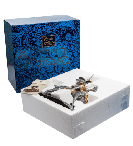 Статуэтка Veronese Самурай на коне WS-89 на VALLES.TOP