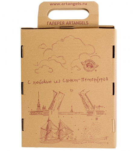 Жикле Artangels Одуванчик с ромашкой, 18х24 см на VALLES.TOP