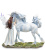 Статуэтка Veronese Ангел и единорог WS-249 на VALLES.TOP
