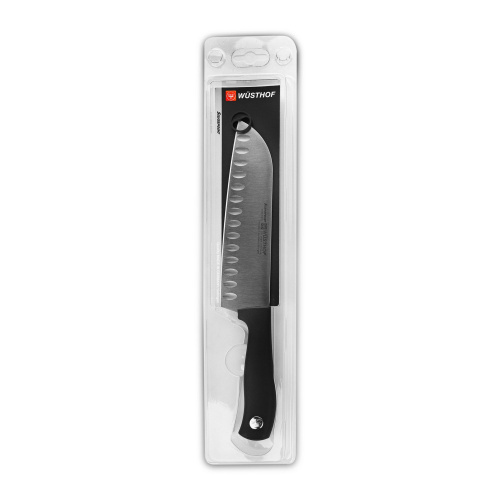 Нож Wüsthof Silverpoint кухонный японский "Шеф", 17 см на VALLES.TOP