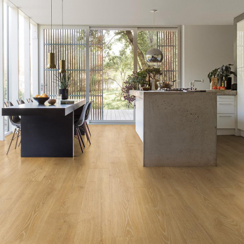 Ламинат Quick Step Majestic MJ3546 Дуб лесной массив натуральный 32 класс, 9.5 мм на VALLES.TOP