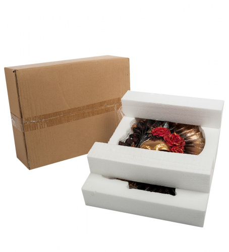 Панно Veronese Венецианская маска Пионы WS-337 на VALLES.TOP