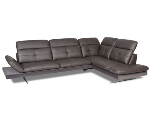Диван Gala Collezione Dana угловой в натуральной коже на VALLES.TOP