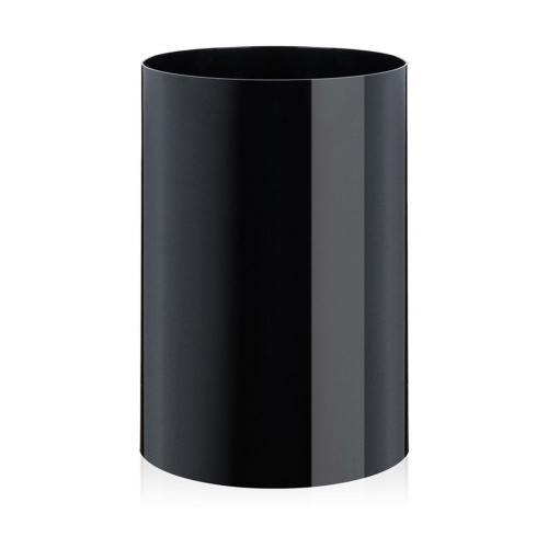Корзина Kartell Waste Basket для бумаг черная на VALLES.TOP