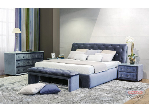 Кровать Selecta Софи двуспальная на VALLES.TOP