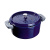 Набор STAUB из 2 квадратных ручек для кокотов, серый на VALLES.TOP