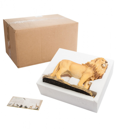 Статуэтка Veronese Благородный Лев WS-700 на VALLES.TOP