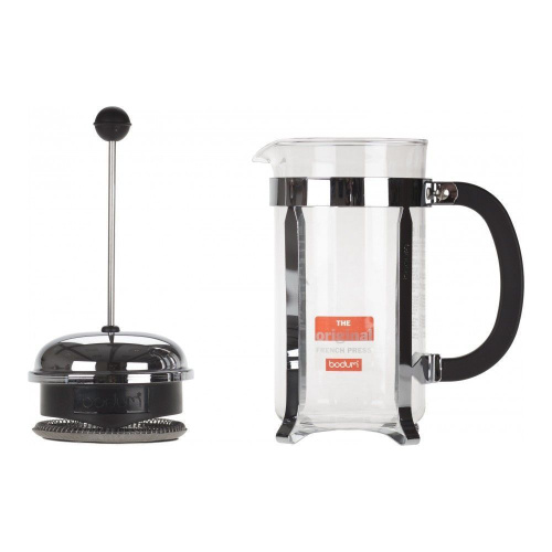 Френч-пресс Bodum Chambord, хром, 0,35 л на VALLES.TOP