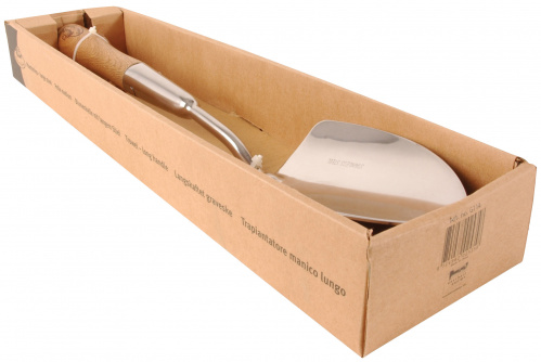 Совок Esschert Design Gardentools на длинной ручке для посадки и пересадки растений на VALLES.TOP