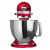 Миксер KitchenAid Artisan с подъемной чашей, настольный, красный на VALLES.TOP