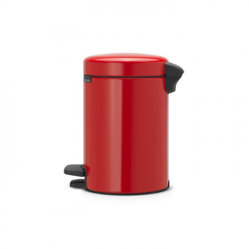 Бак Brabantia newicon мусорный, пламенно-красный, 3 л на VALLES.TOP