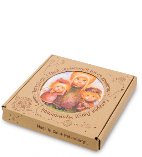 ANG- 29 Магнит "Самая лучшая мама" 10х10 на VALLES.TOP