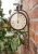 Часы-термометр Esschert Design уличные Часы-термометр Esschert Design уличные на VALLES.TOP