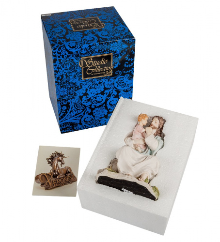 Статуэтка Veronese Иисус с ребенком WS-508 на VALLES.TOP