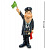 Статуэтка The Comical World of Stratford Железнодорожник RV-939 на VALLES.TOP
