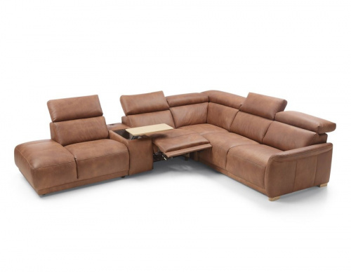 Диван Gala Collezione Calpe модульный в коже на VALLES.TOP