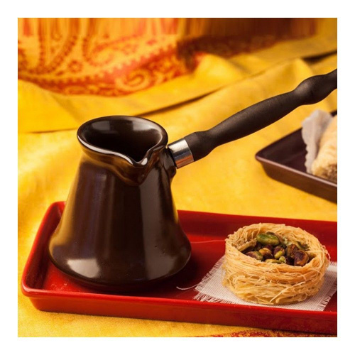 Турка Ceraflame Ibriks, 0.24л, цвет шоколад на VALLES.TOP