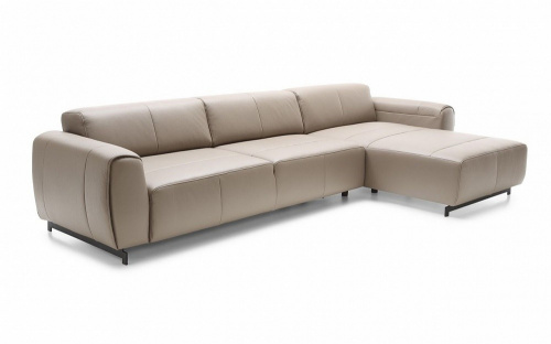 Диван Gala Collezione Prato угловой в коже на VALLES.TOP