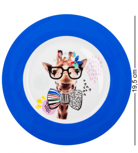 SL-07 Кружка с дес. тарелкой "Фанни" (Stechcol) на VALLES.TOP