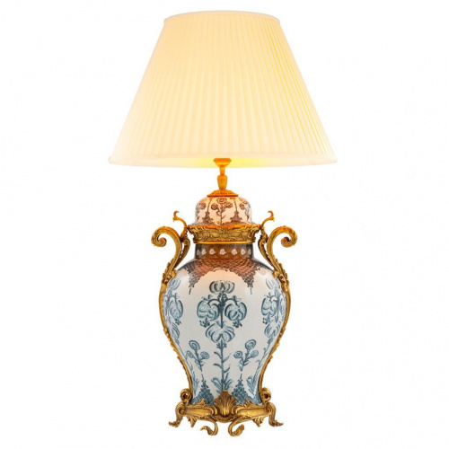 Лампа Eichholtz Armand настольная, с рисунком на VALLES.TOP