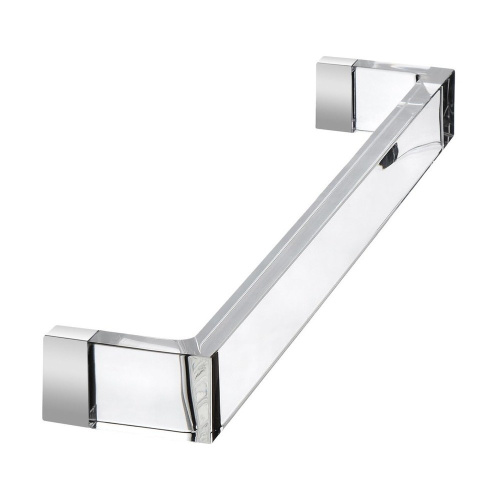 Держатель Kartell Rail для полотенца кристалл, 45 см на VALLES.TOP