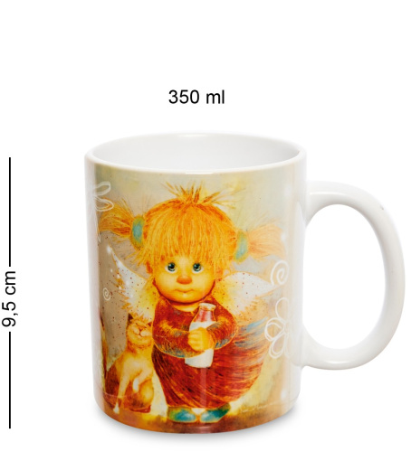 Кружка Artangels Ангел изобилия, 350 мл на VALLES.TOP