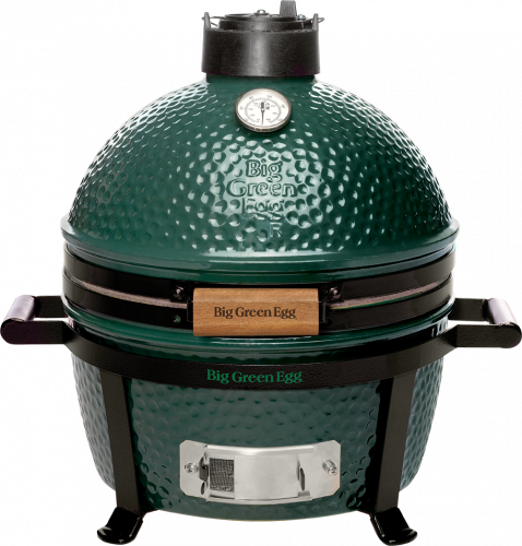 Гриль Big Green Egg MiniMax угольный на VALLES.TOP