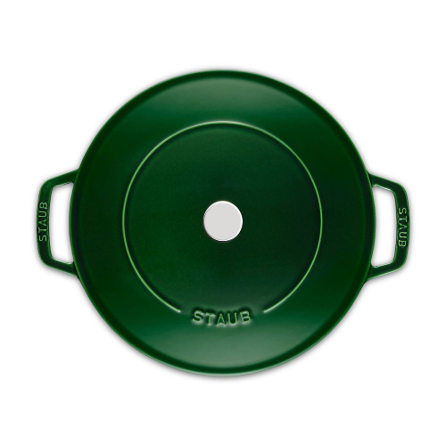 Сотейник STAUB с крышкой, диаметр 24 см на VALLES.TOP