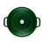 Сотейник STAUB с крышкой, диаметр 24 см на VALLES.TOP
