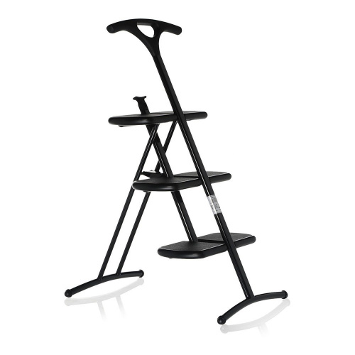 Стремянка Kartell Tiramisu черная на VALLES.TOP