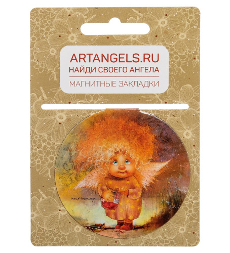 ANG-534 Закладка "Ангел сладкой жизни" на VALLES.TOP