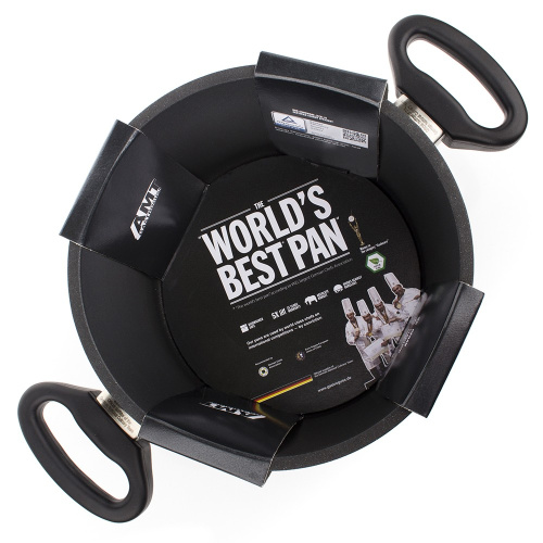 Кастрюля AMT Gastroguss Frying Pans с двумя ручками, 3 л на VALLES.TOP