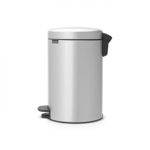 Бак Brabantia newicon мусорный, серый металлик, 12 л на VALLES.TOP