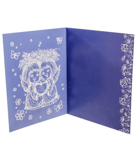 ANG-219 Открытка "Волшебстово" 15х17 на VALLES.TOP