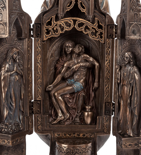 Статуэтка Veronese Полиптих Божией Матери WS-420 на VALLES.TOP