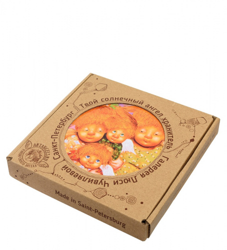 ANG-155 Магнит "Ангелы Крепкой семьи" 10х10 на VALLES.TOP