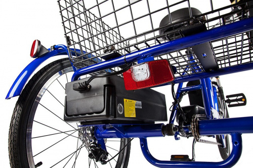 Трицикл Eltreco Crolan 500W на VALLES.TOP