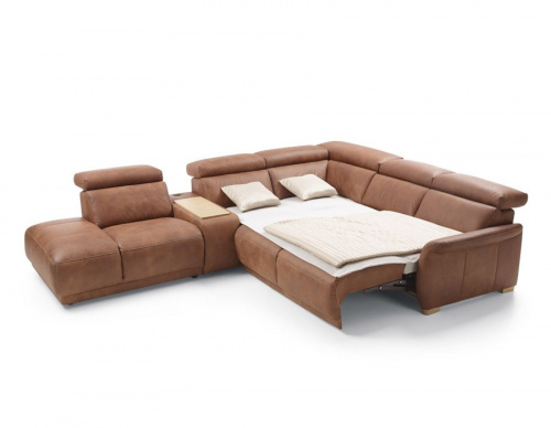 Диван Gala Collezione Calpe модульный в коже на VALLES.TOP