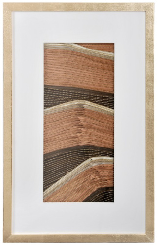 Панно Mart Gallery Золотые барханы 2 на VALLES.TOP