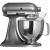 Миксер KitchenAid Artisan с откидным блоком, настольный, серебряный медальон на VALLES.TOP