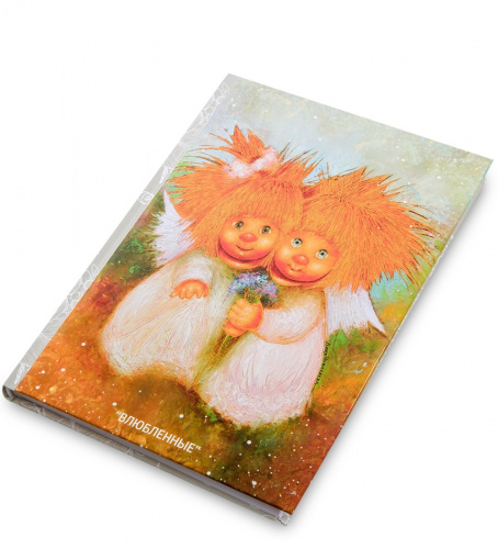 ANG-422 Блокнот "Влюбленные" 12х17 на VALLES.TOP