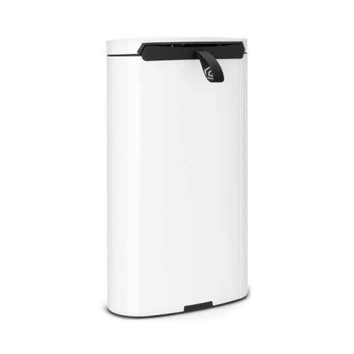 Бак Brabantia FlatBack+ мусорный, белый, 30 л на VALLES.TOP