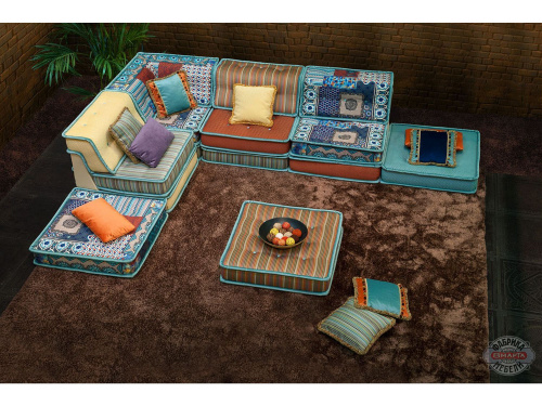 Диван Selecta Куба модульный на VALLES.TOP