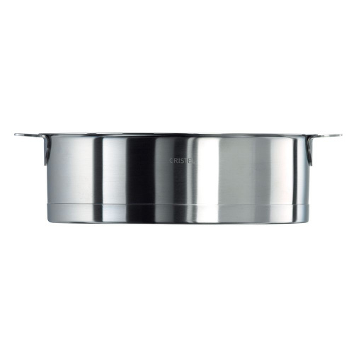 Сотейник CRISTEL Strate removable handle без ручек, диаметр 24 см, 3,3 л на VALLES.TOP