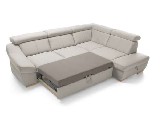 Диван-кровать Gala Collezione VAPIANO в ткани угловой в ткани на VALLES.TOP