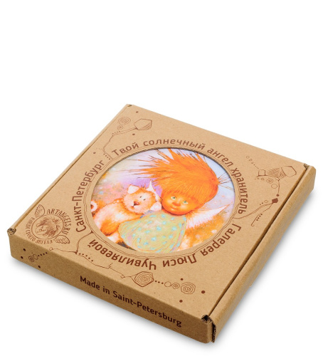 ANG-208 Магнит "Лучшие друзья" 10х10 на VALLES.TOP